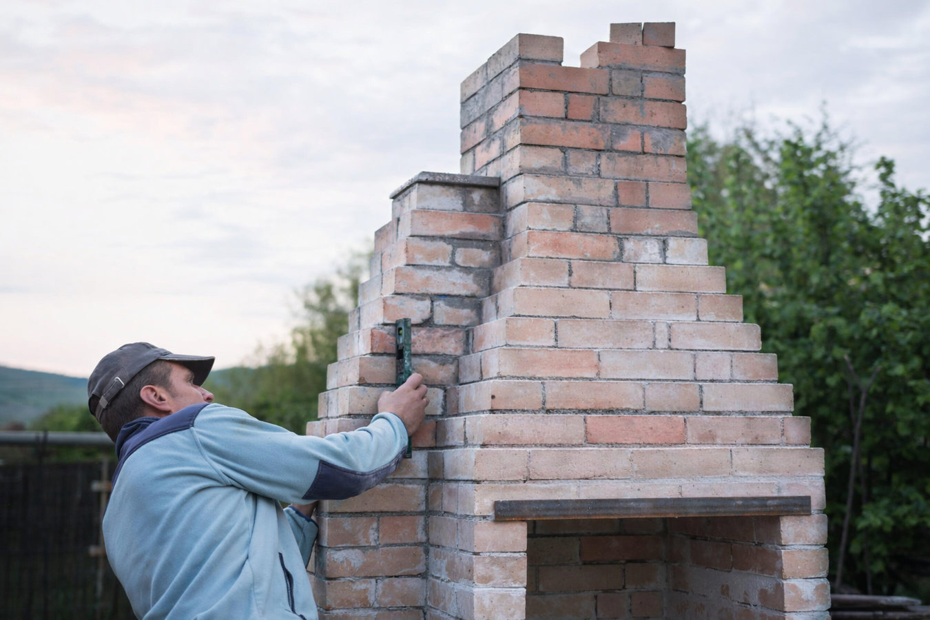 Fireplace installation in Fremont, CA